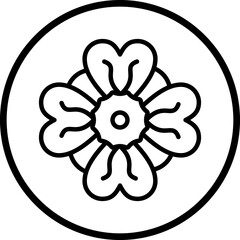 Mint Marigold Icon Style