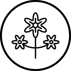 Delphinium Icon Style