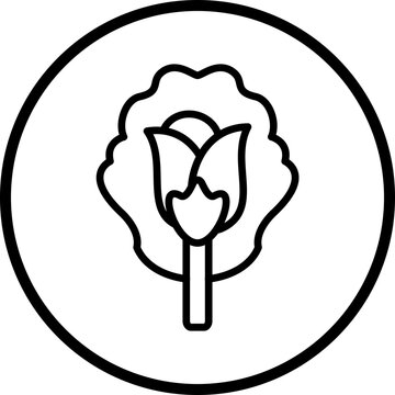 recommend clip art: Pea Flower Icon Style
