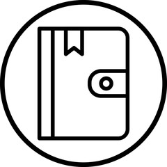 Notebook Icon Style
