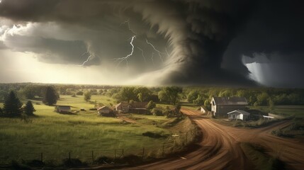 weather tornado farm