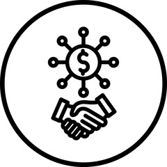 Affiliate Marketing Icon Style