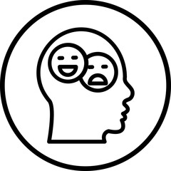 Bipolar Emotion Icon Style