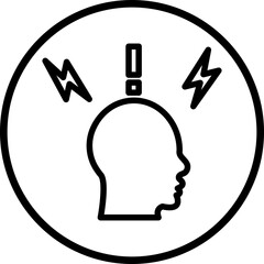 Panic Atack Icon Style