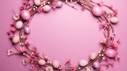 tour de page de paques, g&eacute;n&eacute;r&eacute; par IA