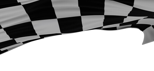 background of checkered flag pattern