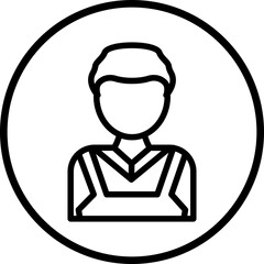 Barista Icon Style
