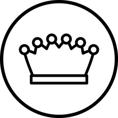 Crown Icon Style