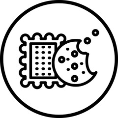 Biscuit Icon Style