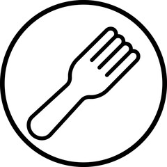 Fork Icon Style