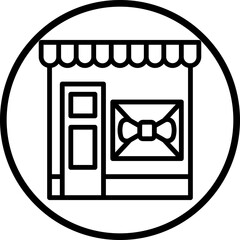 Gift Shop Icon Style