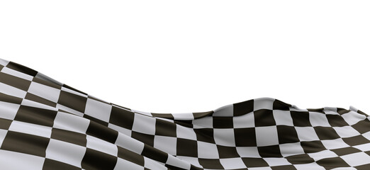 Fototapeta premium finish flag finishflag background muster