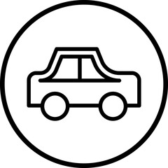 Transportation Icon Style