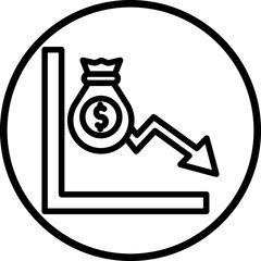 Low Income Icon Style