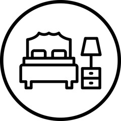 Bedroom Icon Style