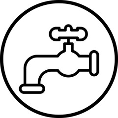 Faucet Icon Style