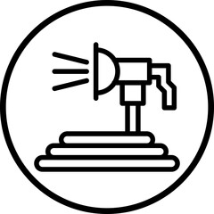 Garden Hose Icon Style