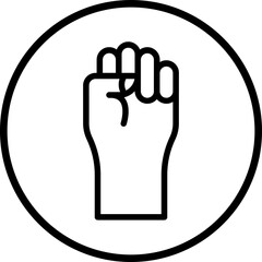 Black Lives Matter Icon Style