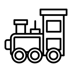 Train line icon