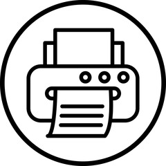 Fax Icon Style
