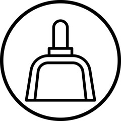 Dustpan Icon Style