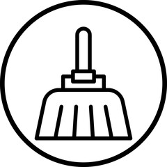 Obraz premium Brush Icon Style