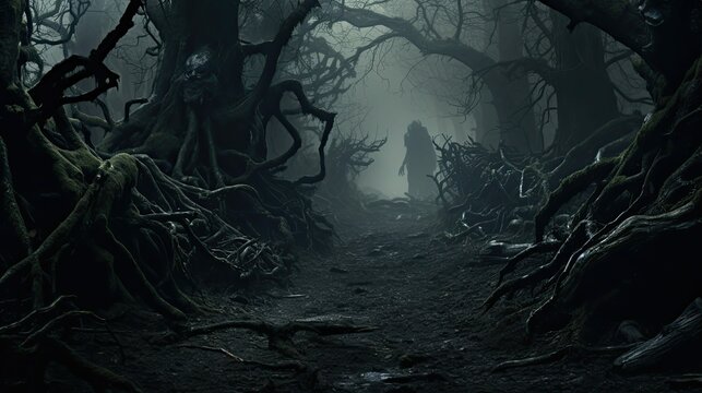 werewolf fantasy horror © PikePicture
