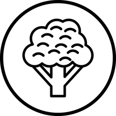 Broccoli Icon Style