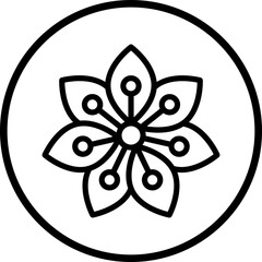 Hydrangea Icon Style