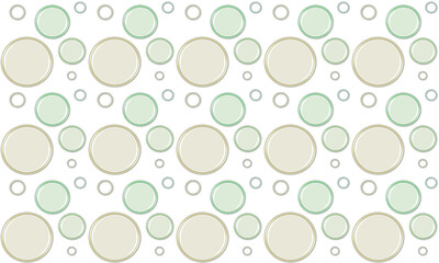 background with green circles, abstract background two tone green dot pattern on white background. checkerboard pattern backdrop and wallpaper template. classic polka dot seamless repeat fabric design