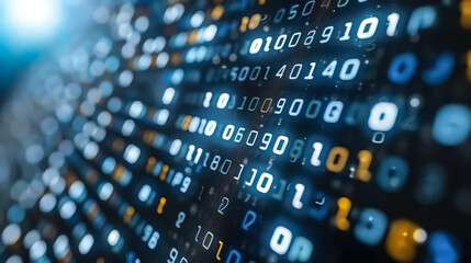 Obraz premium Urban Evolution: Neon's Glow