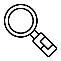 Search line icon