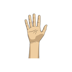 Fototapeta premium Hand Illustation Best Vector