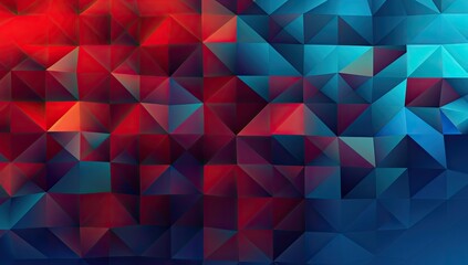 3d abstract colorful pattern background with colorful triangles