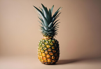 Gros plan d'un ananas