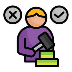 Decision-Maker Icon