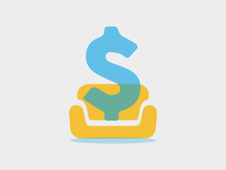 Sofa vector ,line Set of sofa. Collection of sofa in flat cartoon style. Vector illustration.