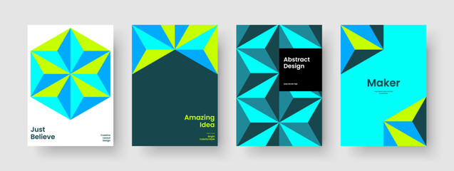 Abstract Report Template. Creative Poster Layout. Isolated Brochure Design. Background. Flyer. Banner. Book Cover. Business Presentation. Catalog. Pamphlet. Notebook. Leaflet. Portfolio
