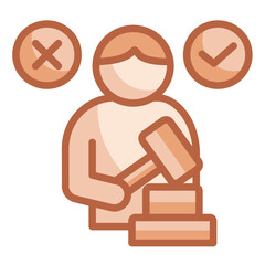 Decision-Maker Icon