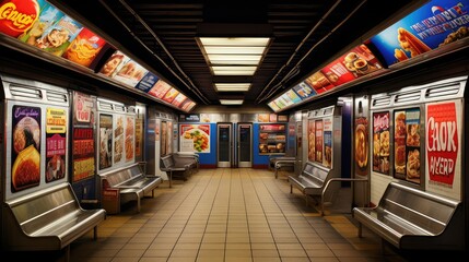 design subway posters