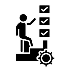 Leadership Skills Icon