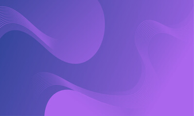 abstract purple background with waves