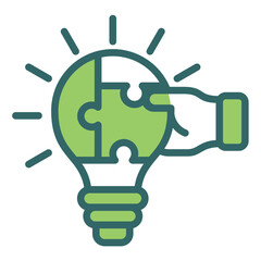 Fototapeta premium Problem-Solver Icon