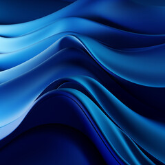 Fototapeta premium Simple and minimalist blue background