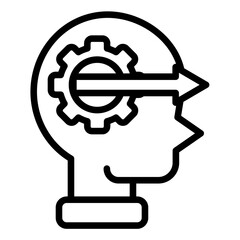 Forward-Thinking Icon