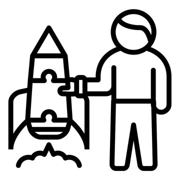 recommend clip art: Problem-Solver Icon