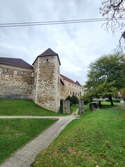 Fototapeta na wymiar Ljubljana castle front view