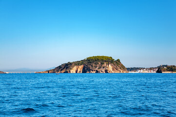 Island Procida, Peninsula of Sorrento, Campania, Italy, Europe.