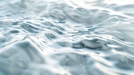 white wave abstract or rippled water texture background : Generative AI