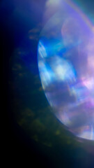 Multicolored highlights. for overlay to create a festive, vibrant effect